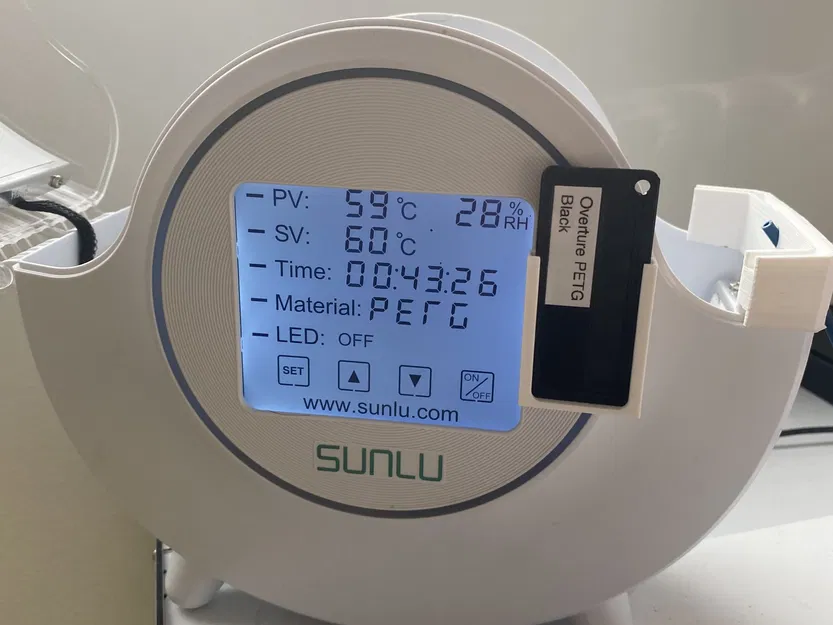 Giá đỡ mẫu filament cho AMS và hộp khô - Image 5