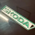 **Móc khóa mới với logo ŠKODA** - Thumbnail 2