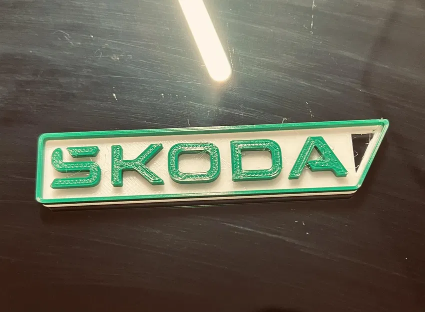 **Móc khóa mới với logo ŠKODA** - Image 3