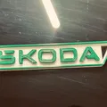 **Móc khóa mới với logo ŠKODA** - Thumbnail 3