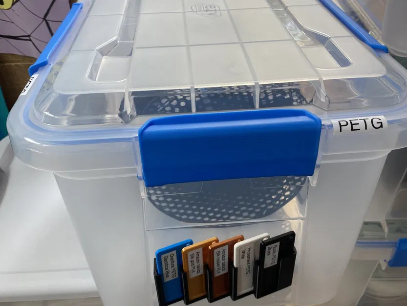 Giá đỡ mẫu filament cho AMS và hộp khô - Image 7