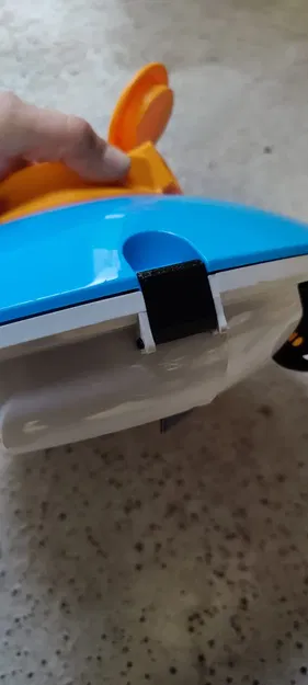 Robot dọn bể bơi Steinbach in từ PETG - Image 1