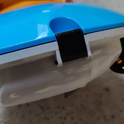 Robot dọn bể bơi Steinbach in từ PETG