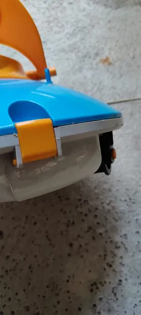 Robot dọn bể bơi Steinbach in từ PETG - Image 2