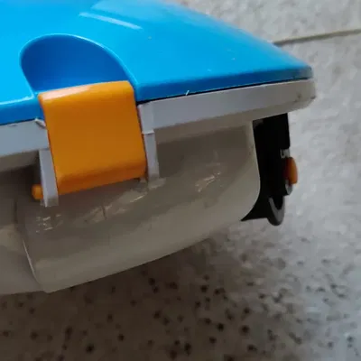 Robot dọn bể bơi Steinbach in từ PETG