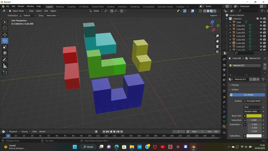 Câu đố cơ bản hình khối - Image 1