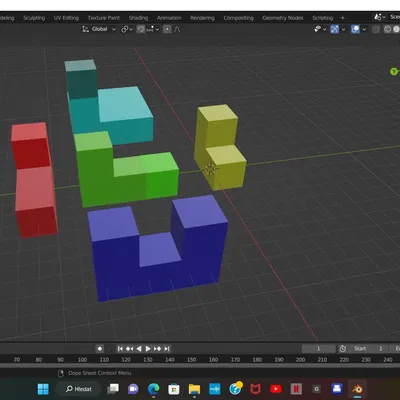 Câu đố cơ bản hình khối