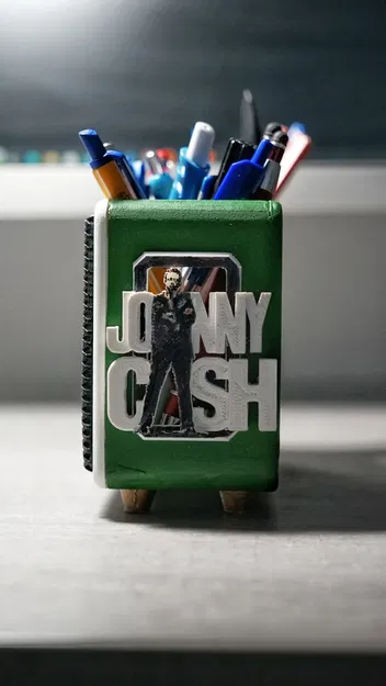 Hộp bút Marshall phiên bản Johnny Cash cho bàn làm việc - Image 2