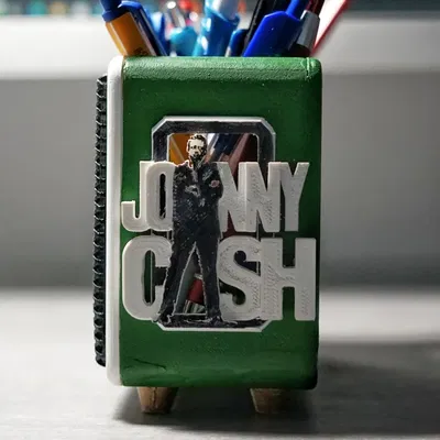 Hộp bút Marshall phiên bản Johnny Cash cho bàn làm việc