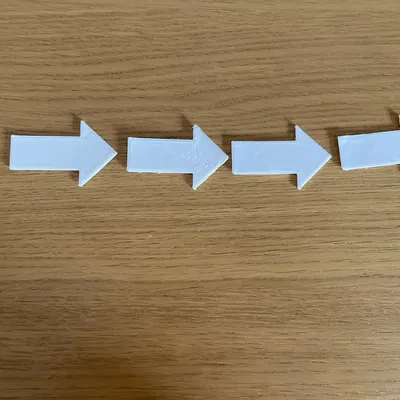 5 mũi tên tạo thành mũi tên thứ năm