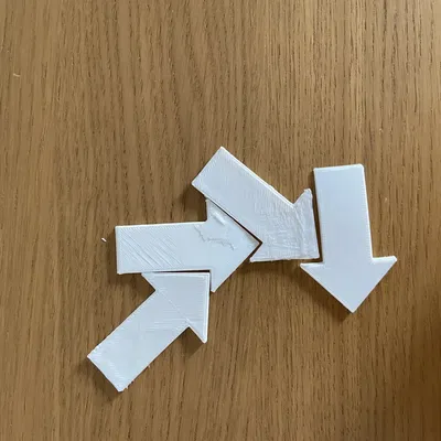 5 mũi tên tạo thành mũi tên thứ năm