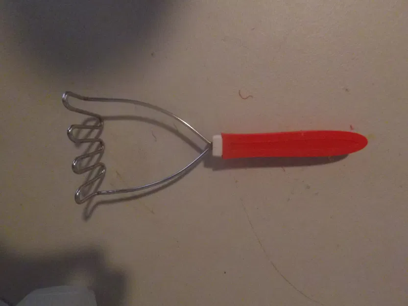 Cán máy nghiền khoai tây sửa chữa in 3D - Image 1