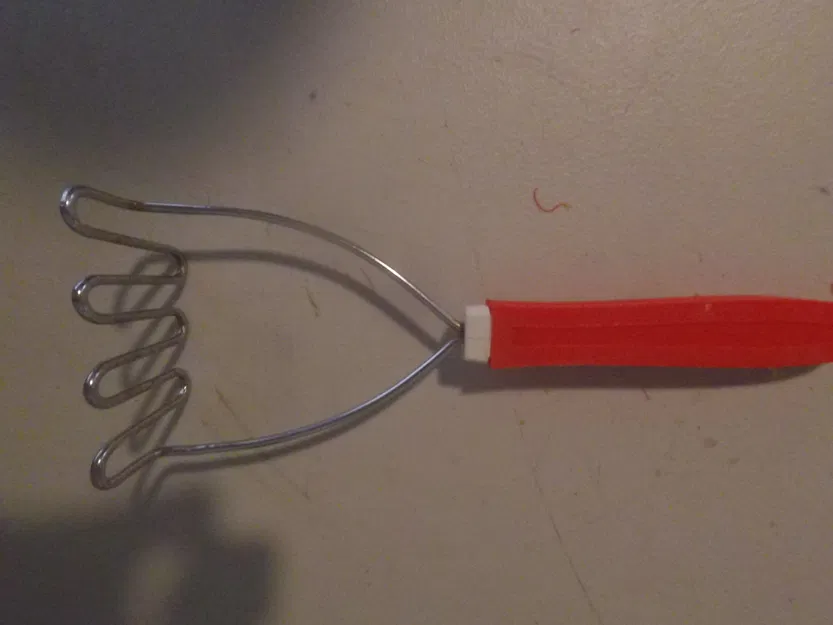 Cán máy nghiền khoai tây sửa chữa in 3D - Image 2