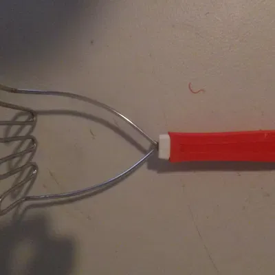 Cán máy nghiền khoai tây sửa chữa in 3D