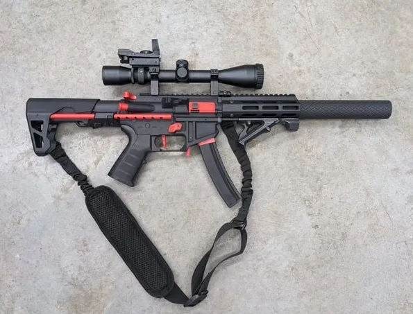 Bộ chuyển đổi ngàm kính ngắm Picatinny cho súng airsoft - Image 1