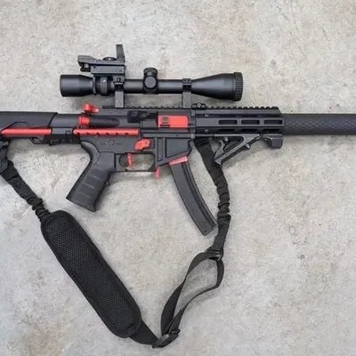 Bộ chuyển đổi ngàm kính ngắm Picatinny cho súng airsoft