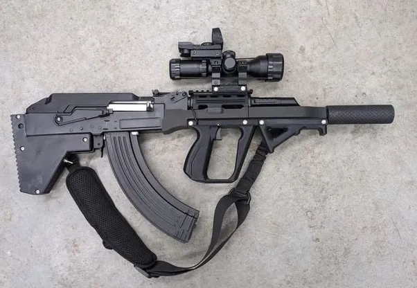 Bộ chuyển đổi ngàm kính ngắm Picatinny cho súng airsoft - Image 2