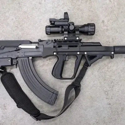 Bộ chuyển đổi ngàm kính ngắm Picatinny cho súng airsoft