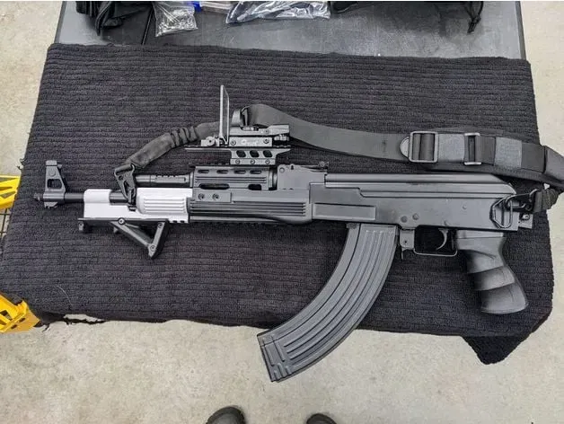 Mở rộng tay cầm RIS cho AK-47 Airsoft - Image 1
