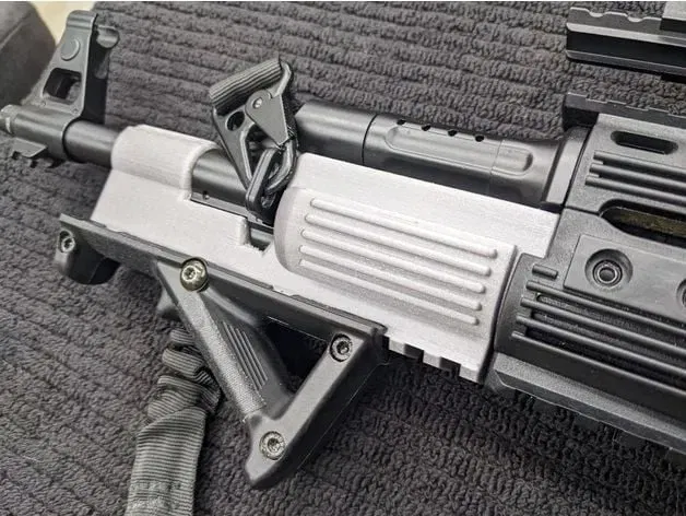 Mở rộng tay cầm RIS cho AK-47 Airsoft - Image 2