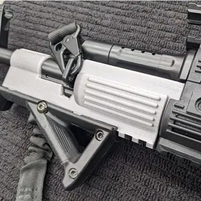 Mở rộng tay cầm RIS cho AK-47 Airsoft