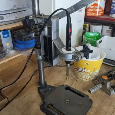 Bộ chuyển đổi giá đỡ khoan cho máy hàn LeaderPro