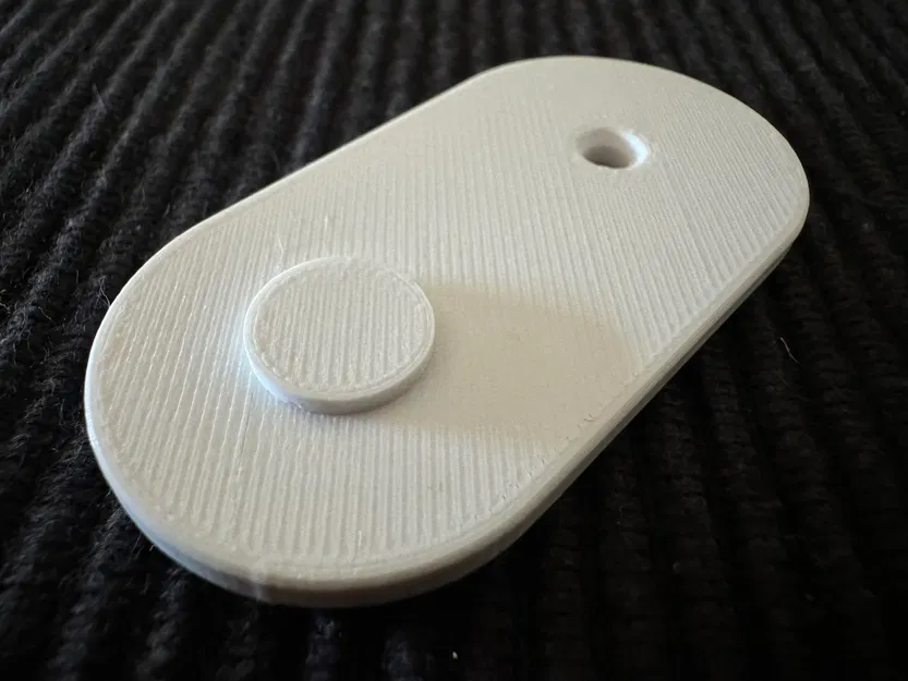 Giá đỡ cảm biến Qingping Temp & RH với lỗ vít - Image 1