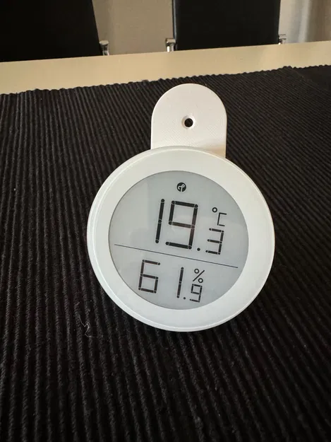 Giá đỡ cảm biến Qingping Temp & RH với lỗ vít - Image 4