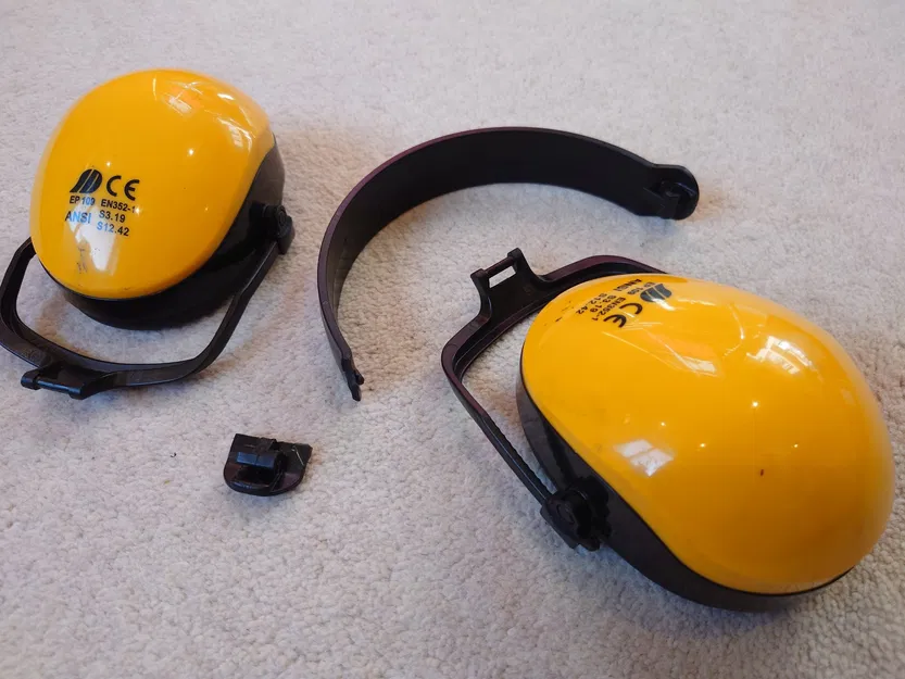 Sửa chữa dây đeo tai nghe bảo vệ tai - Image 2