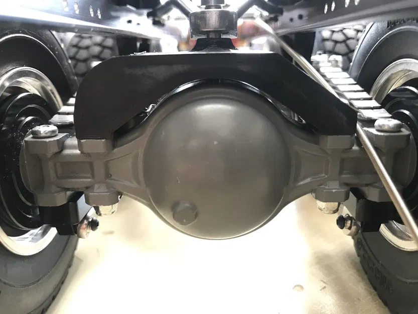 Giá đỡ trục sau cho xe tải điều khiển từ xa 1/14 - Image 1