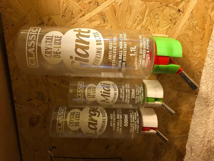 Giá đỡ bình nước cho chuột và thú cưng De Luxe d41,5 mm - Image 1