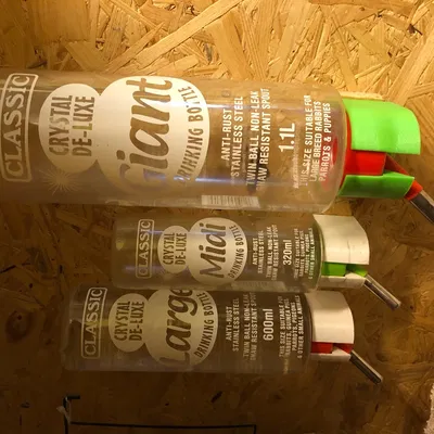 Giá đỡ bình nước cho chuột và thú cưng De Luxe d41,5 mm