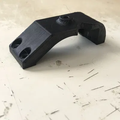 Giá đỡ trục sau cho xe tải điều khiển từ xa 1/14