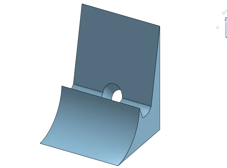 Giá đỡ điện thoại với lỗ cho cáp sạc - Image 1