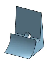 Giá đỡ điện thoại với lỗ cho cáp sạc - Image 2