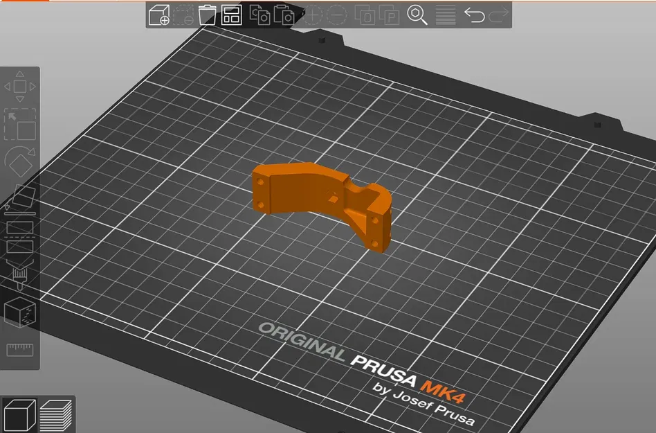 Giá đỡ trục sau cho xe tải điều khiển từ xa 1/14 - Image 6