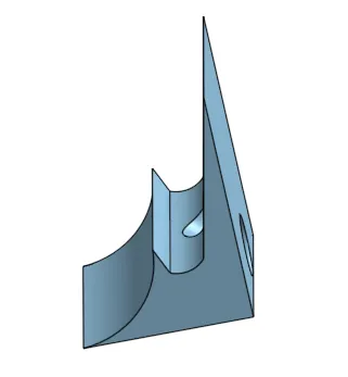 Giá đỡ điện thoại với lỗ cho cáp sạc - Image 3