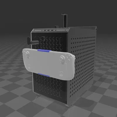 Giá đỡ Steam Deck cho thùng máy QUBE 500