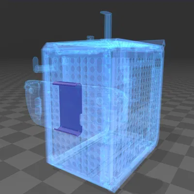 Giá đỡ Steam Deck cho thùng máy QUBE 500