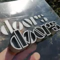 Biểu tượng ban nhạc The Doors in khối 3D - Thumbnail 2