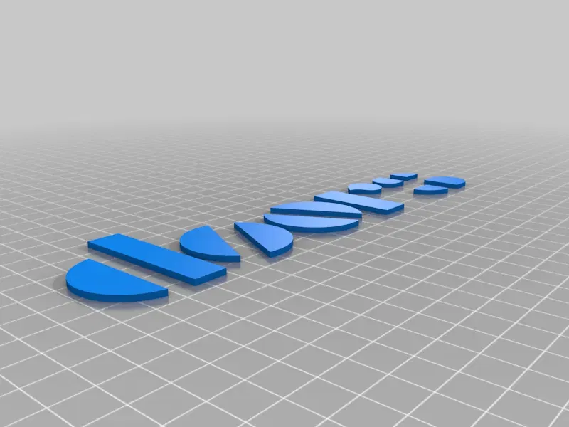 Biểu tượng ban nhạc The Doors in khối 3D - Image 6