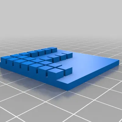 Phông chữ PacMan gốc trong trò chơi với nền đơn giản