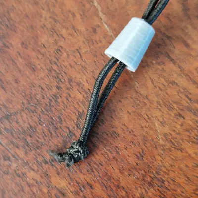 Đầu dây cho băng đã buộc lại