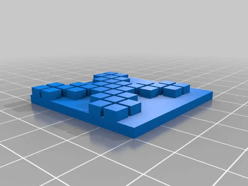 Phông chữ PacMan gốc trong trò chơi với nền đơn giản - Image 5