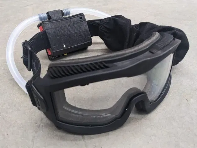 Quạt chống sương mù cho kính bảo hộ thể thao - Image 1