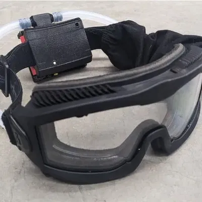 Quạt chống sương mù cho kính bảo hộ thể thao