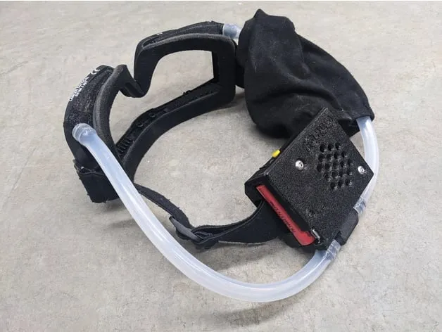 Quạt chống sương mù cho kính bảo hộ thể thao - Image 3