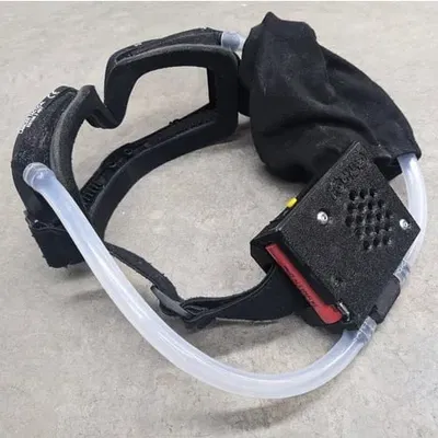 Quạt chống sương mù cho kính bảo hộ thể thao