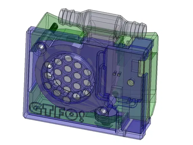 Quạt chống sương mù cho kính bảo hộ thể thao - Image 6