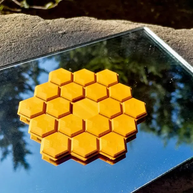 Đế lót ly hình dạng gốc JWST tỉ lệ 1:64 - Image 1